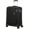 Príručný cestovný kufor Samsonite - Respark Spinner 55 DF Exp. [143329] - 09 Black (SA)