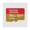 SanDisk Extreme/micro SDXC/512GB/UHS-I U3 / Class 10/+ Adaptér (SDSQXAV-512G-GN6MA)
