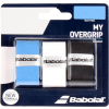 Babolat My Overgrip 3ks Black/Blue/White