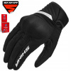 Krátke dámske rukavice SHIMA SONIC LADY BLACK/WHITE čierne biele ZADARMO