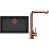 Set Schock S33-14 (drez Kiruna N-100XL Dusk + batéria Keto Copper brushed + komponenty Copper brushed)