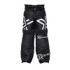 Oxdog XGUARD GOALIE PANTS JR Black/White 110 / 120 cm, čierna / biela