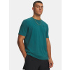 Pánske tričko Under Armour UA M SPORTSTYLE LC SS-GRN čierna | tyrkysová XL Under Armour 198633936619