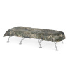 Prehoz na lehátko Nash Indulgence Waterproof Bedchair Cover Camo Standard