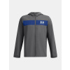 Under Armour Chlapčenska bunda UA Sportstyle Windbreaker-GRY Šedá YXS