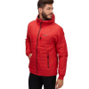 Pánska bunda Silvini Rutor MJ1142 - Red-Black - XL
