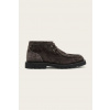 Semišové poltopánky AllSaints SKIFF SUEDE BOOT šedá farba, M015FC M015FC.WRG EUR 41