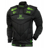 Oxdog X2 GOALIE PROTECTION SHIRT Black/Green M, čierna / zelená