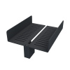 Nimco Sklenená polica do sprchového kúta NIMCO SHOWER SHELF 2091-DH-25-90