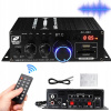 Mini HiFi Zosilňovač AK170 2x200W | STEREO | Hliníkový | Audio 12V 2CH