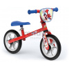 Balančné odrážadlo Spidey First Bike Smoby s kovovou konštrukciou a 33-38 cm nastaviteľným sedadlom od 24 mes