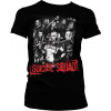 Hybris Dámské triko Suicide Squad Group Sebevražedný oddíl XL