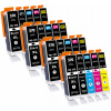 20 x XL TUŠE DO TLAČIARNE CANON PIXMA MG7750 MG6850 MG5750