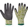 CERVA PINTAIL rukavice| pletené nylonové, hnedá/zelená - 9