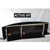 IFF Florbalové mantinely ACTIVE IFF Heavy 40x20m + 2 vozíky čierna