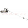 LED H3 12V 3W - bílá 4x SMD5630 (patice PK22s) (1 ks) bez homologace LED H3 B1
