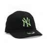 Dětská Kšiltovka New Era 9FORTY Kids MLB League Essential New York Yankees Black / Bright Green dětské kšiltovky Infant (48-50 cm)
