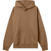 TRUE BLANKS Mikina s kapucí Contemporary Mens Boxy Hoodie, pánská COT738751ajt05-toffee brow 2XL Hnědá toffee
