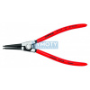 KNIPEX 46 11 A0 Kliešte pre vonkajšie poj. krúžky 3-10 mm, plastové návleky, fosfátované