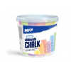 MFP kriedy M chodníkové okrúhle 20ks mix farieb - vedierko 6320136