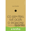 E-kniha Co jsem řekl své dceři o ekonomii - Janis Varufakis