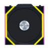 Lian Li UNI FAN SL Wireless ARGB PWM Fan - Reverse Blade, 120mm, Black 12RSL1W1B