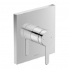 Duravit C.1 - Sprchová batéria pod omietku na 1 spotrebič, chróm C14210009010