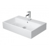 Duravit Vero Air - Umývadlo nábytkové, 70x47 cm, s prepadom, otvor na batériu, biela 2350700027