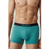 Atlantic 5 PACK boxerky 5SMH-004/25 Farebná S