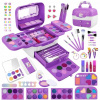 Detská kozmetika kufrík s kozmetikou, sada na líčenie a maľovanie