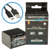 PATONA baterie pro foto Sony NP-FV70A 2060mAh Li-Ion Platinum USB-C nabíjení PT1394