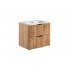 ArtCom Kúpeľňová skrinka s umývadlom ADEL Oak U60/1 | 60 cm