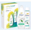Dove darčeková sada pre ženy Fresh Care (deo sprej + sprchový gél 250ml) 150ml