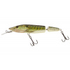 SALMO Wobler Pike Jointed Deep Runner Real Pike 13cm, 24g (plávajúci)