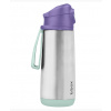 B.box Termoska Sport 500 ml Varianta: Lilac Pop