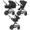 Kinderkraft Moov 2 AIR 3v1 Pure Black 2024