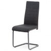 BONTEC Jedálenská stolička, modrá, látka, DCL-400 BLUE2 Farba: Šedá