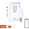 Immax Smart žiarovka LED E14 5W teplá biela NEO ZigBee 07002L