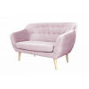 Caramella Baby Pink pohovka Scandi ružová