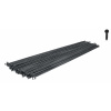 Drôt FORCE nerez 2mm, čierne (predaj po 100ks) 256mm