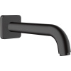 Hansgrohe Vernis Shape - Vaňový výtok, čierna matná 71460670