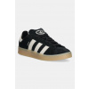 Semišové tenisky adidas Originals Campus 00S čierna farba, JQ8354