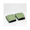 Hajan Rukavice na kočík Minky Olive/Black