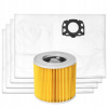 VRECKÁ DO VYSÁVAČA KARCHER WD3 KFI 357 V17 V15 V19 SE 4001 WD2 V12 + FILTER