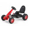 Go-kart šliapacia motokára Milly Mally Viper červená