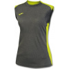 Joma Dámske tréningové tričko CAMPUS II WO.SLEEVELESS SHIRT DARK MELANGE-YEL Veľkosť: XS