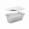 Wimex Miska (ALU) hranatá 252 x 132 x 70 mm 1500ml + viečko [5 sád]
