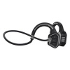 EVOLVEO EVOLVEO BoneSwim MP3 16GB, bluetooth bezdrátová sluchátka s mikrofonem na lícní kosti, šedé