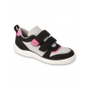 Befado 452Y002 tenisky Sport Fun 452XYQ002 černo růžová
