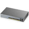 ZyXEL Zyxel GS1350-12HP 12 Port smart managed CCTV PoE switch, long range, 130W, 10x GbE, 2x SFP